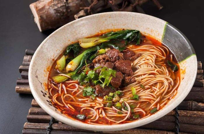 康巴什红汤牛肉面培训