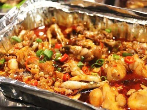 康巴什锡纸牛蛙