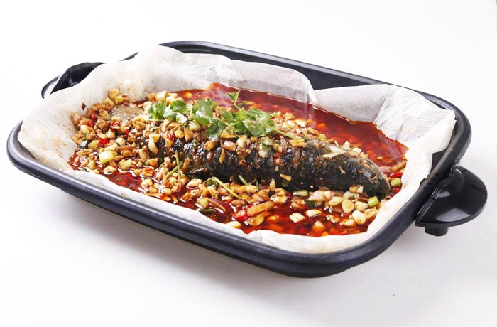 康巴什纸包鱼培训
